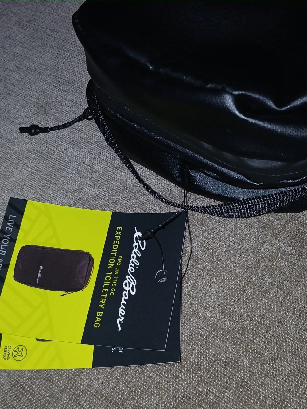 NWT Eddie Bauer Expedition Dopp Kit or Travel Bag